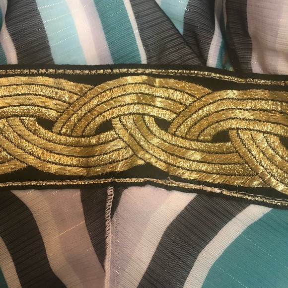 Caché Halter Shark Bite Top - Picture 3 of 4